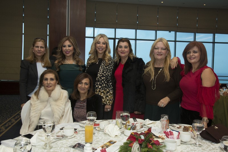 The lebanese International Women Association Brunch